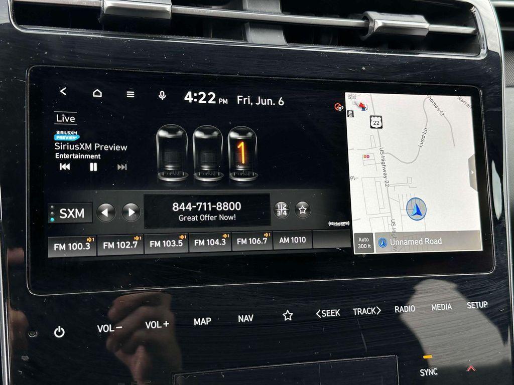 used 2022 Hyundai Tucson car, priced at $27,693