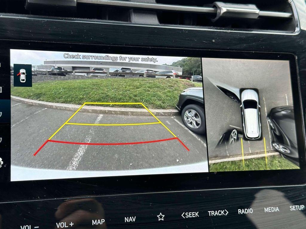 used 2022 Hyundai Tucson car, priced at $27,693