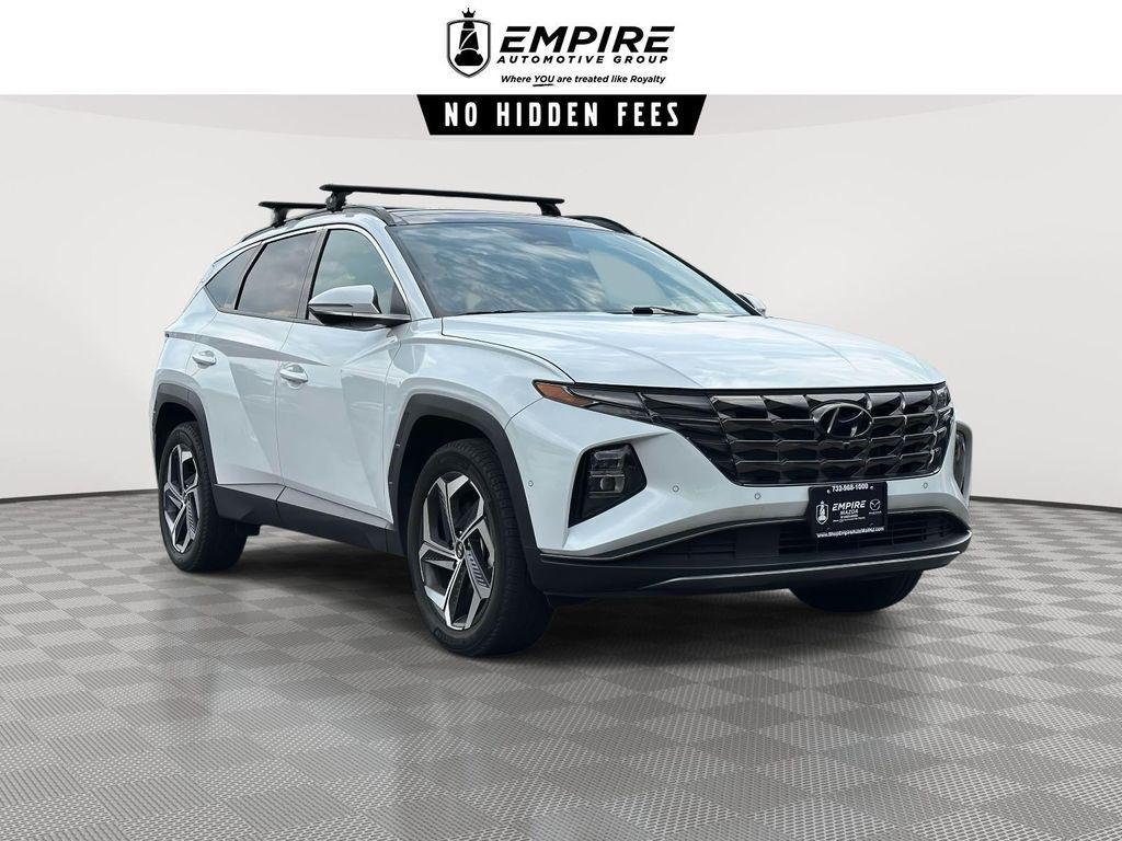used 2022 Hyundai Tucson car, priced at $27,693
