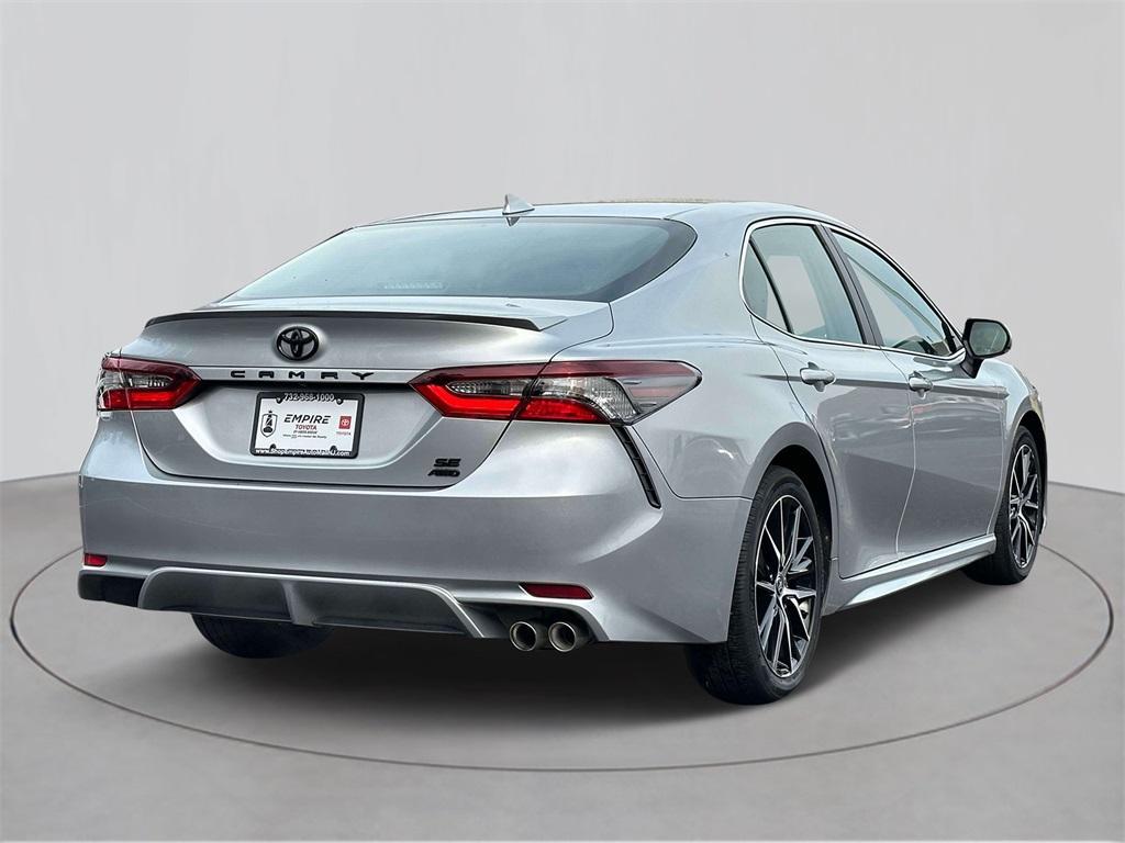 used 2022 Toyota Camry car, priced at $24,497