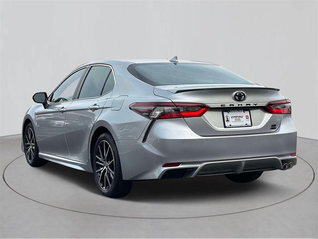 used 2022 Toyota Camry car, priced at $24,497