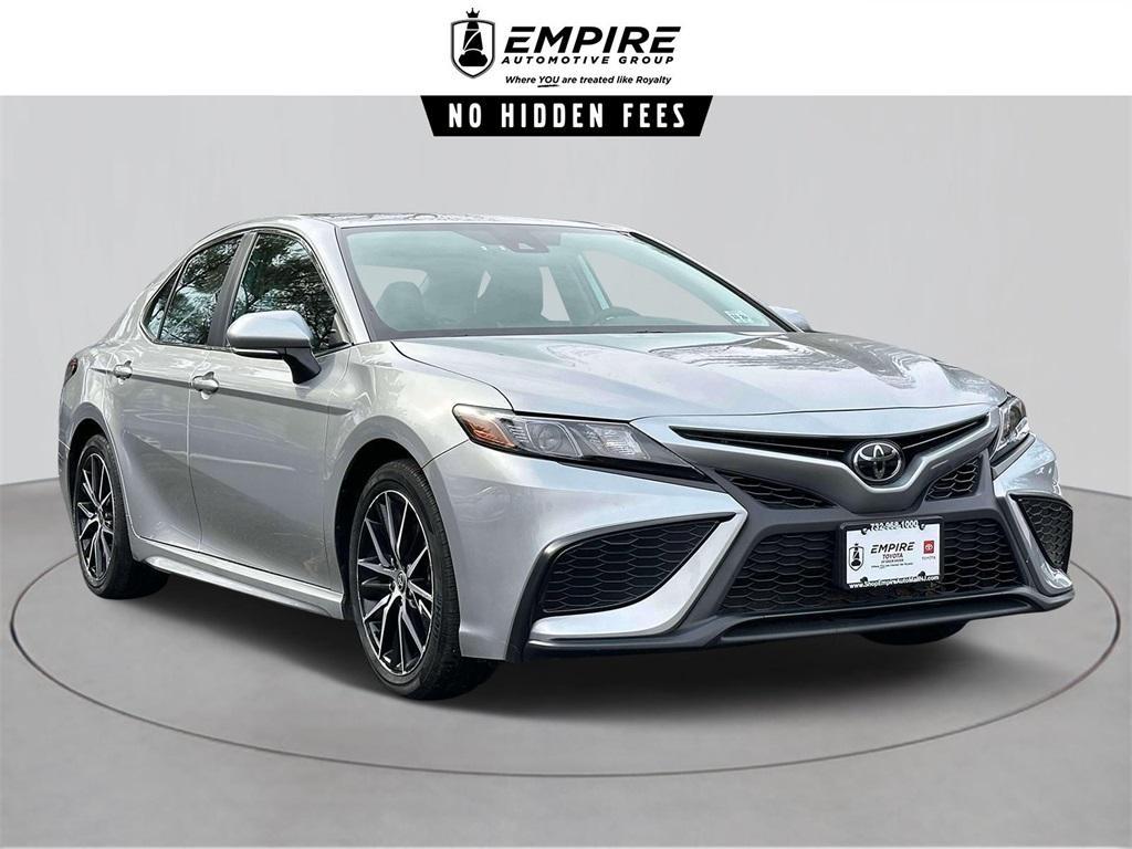 used 2022 Toyota Camry car, priced at $24,497