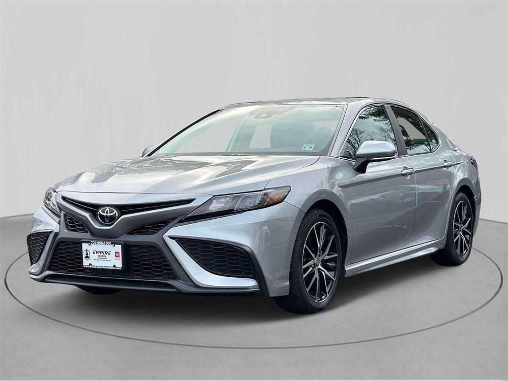 used 2022 Toyota Camry car, priced at $24,497