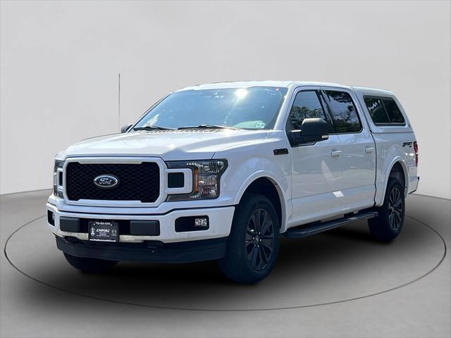 used 2020 Ford F-150 car, priced at $23,689