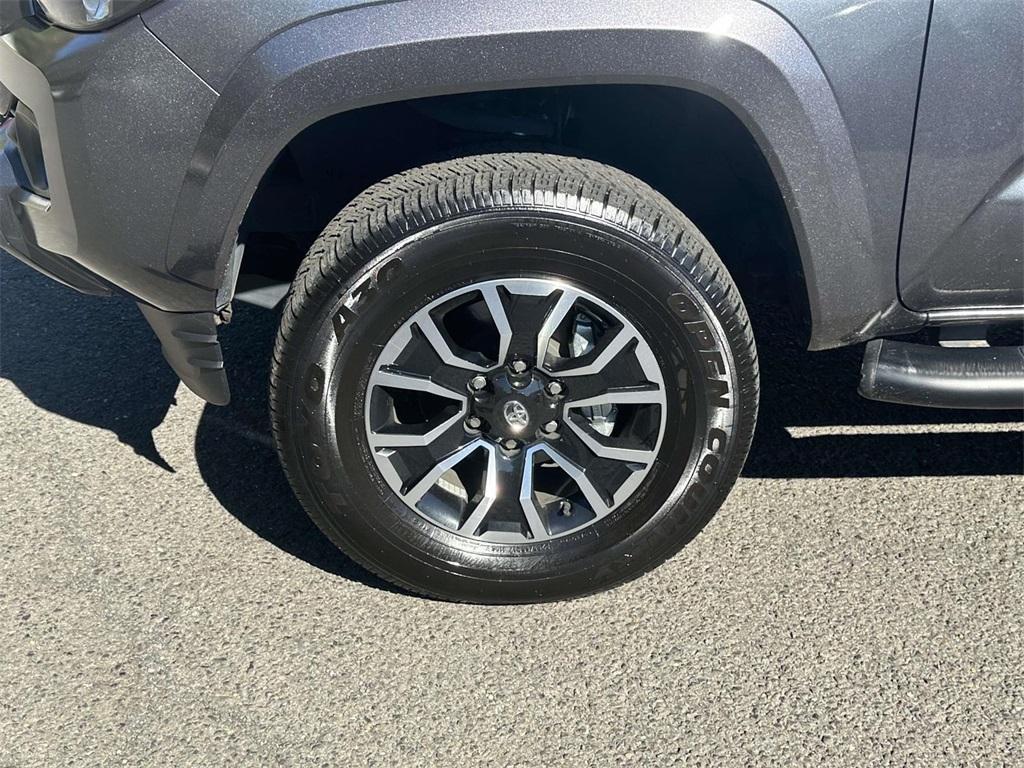 used 2023 Toyota Tacoma car, priced at $38,981
