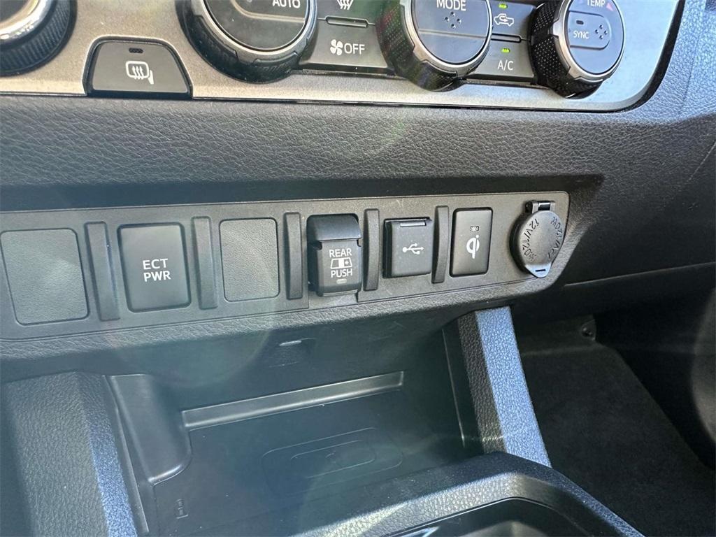 used 2023 Toyota Tacoma car, priced at $38,981