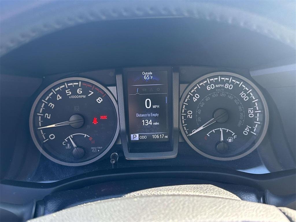 used 2023 Toyota Tacoma car, priced at $38,981