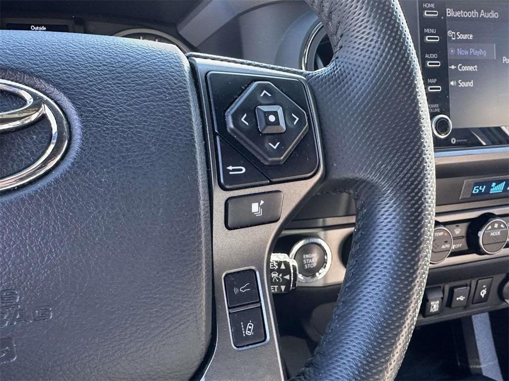 used 2023 Toyota Tacoma car, priced at $38,981