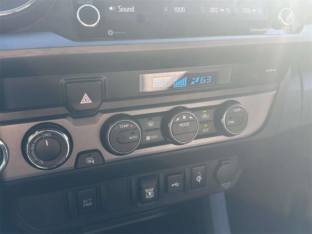 used 2023 Toyota Tacoma car, priced at $38,981