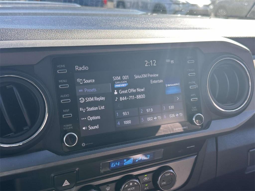 used 2023 Toyota Tacoma car, priced at $38,981