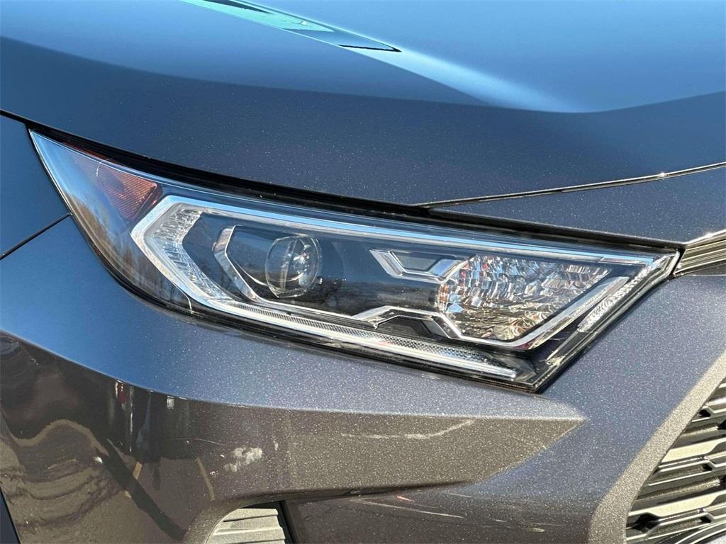 used 2021 Toyota RAV4 Hybrid car, priced at $28,446