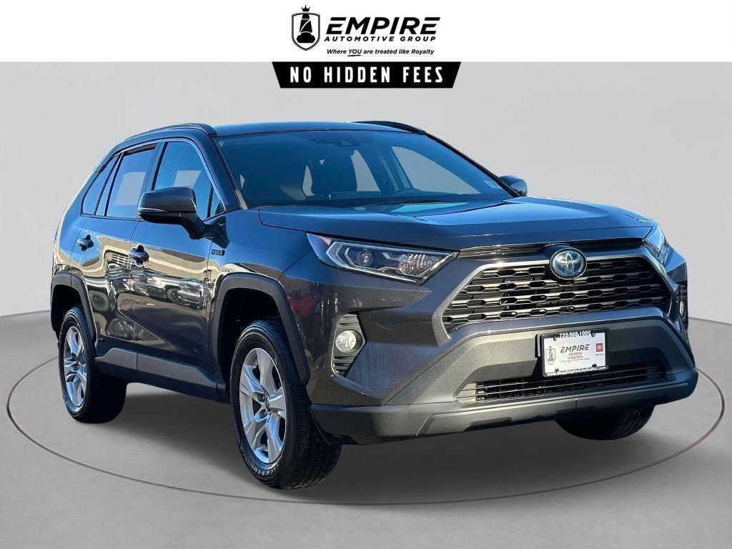 used 2021 Toyota RAV4 Hybrid car, priced at $28,446