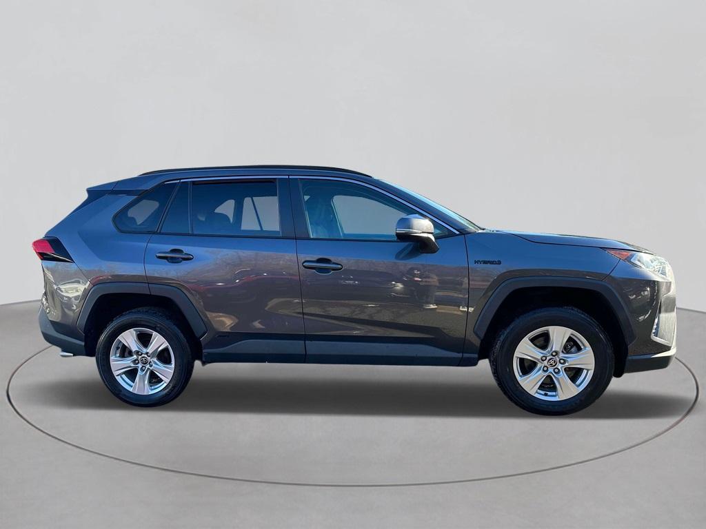 used 2021 Toyota RAV4 Hybrid car, priced at $28,446