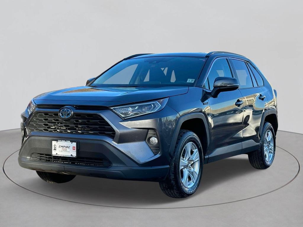 used 2021 Toyota RAV4 Hybrid car, priced at $28,446