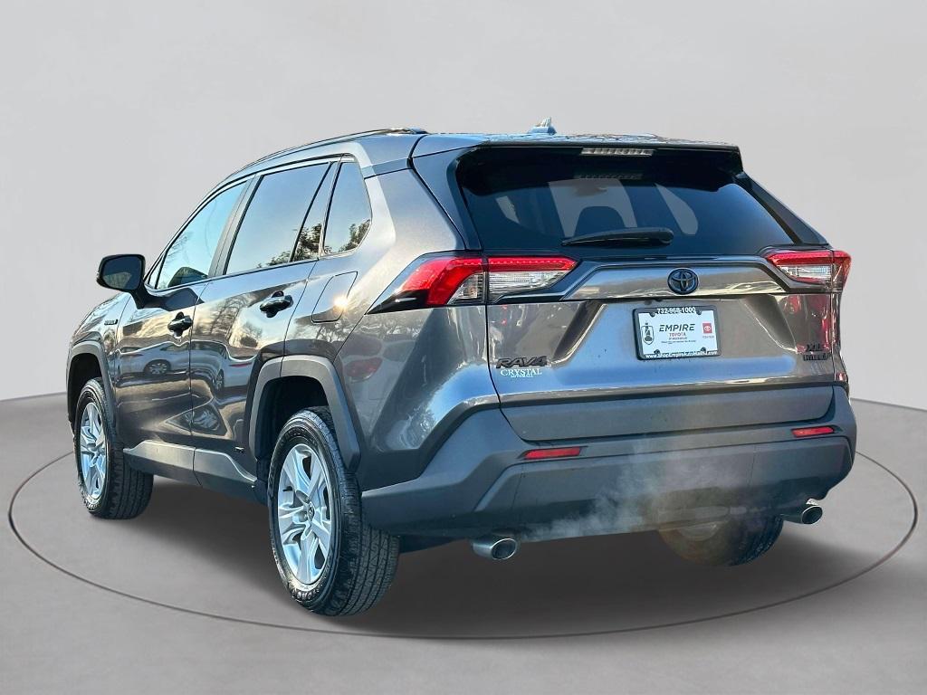 used 2021 Toyota RAV4 Hybrid car, priced at $28,446