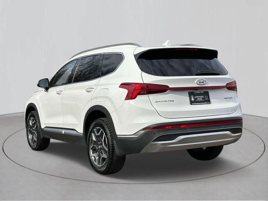 used 2021 Hyundai SANTA FE HEV car, priced at $25,590