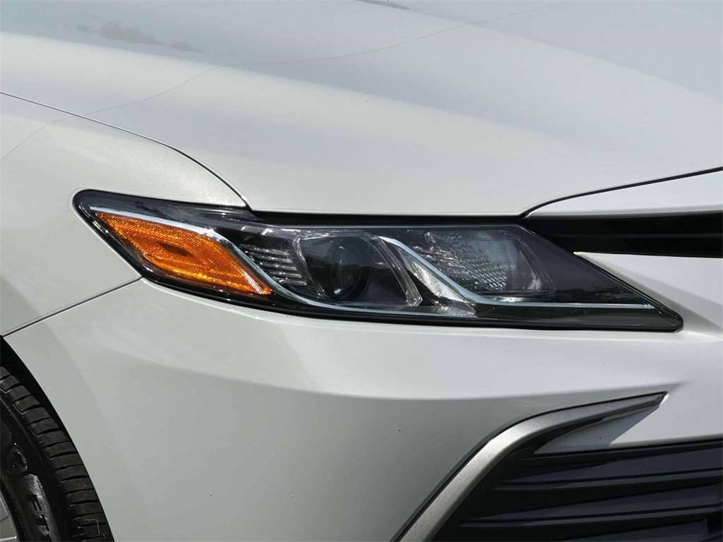 used 2023 Toyota Camry Hybrid car, priced at $25,093