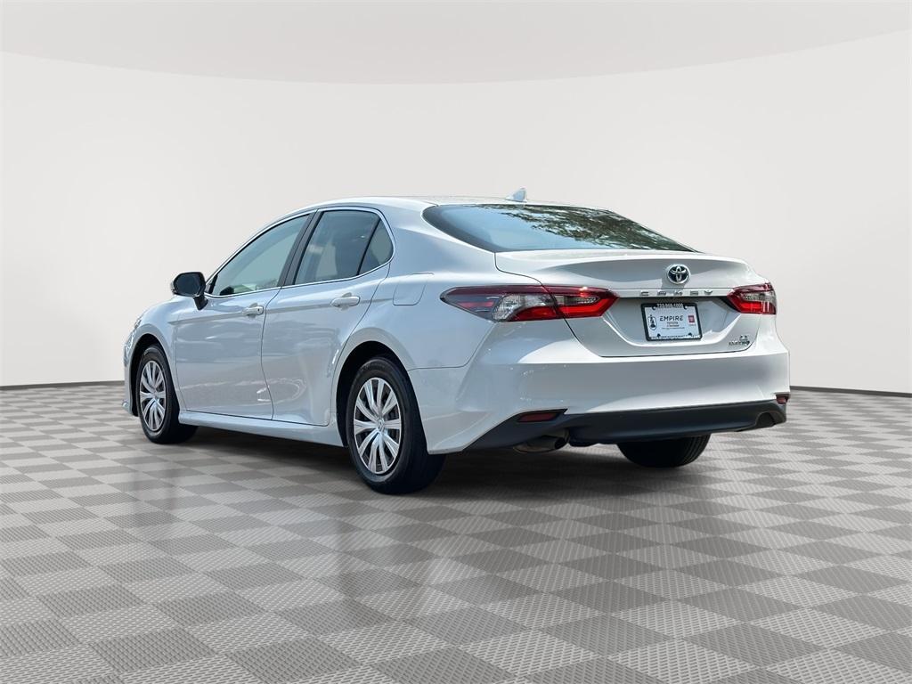 used 2023 Toyota Camry Hybrid car, priced at $25,093