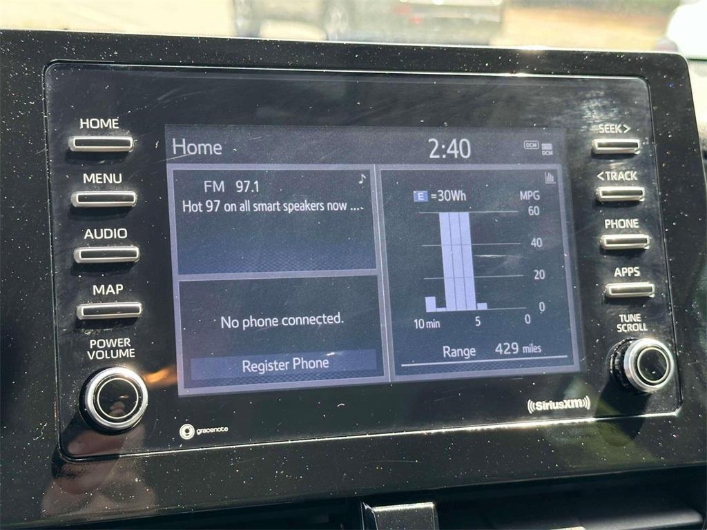 used 2023 Toyota Camry Hybrid car, priced at $25,093