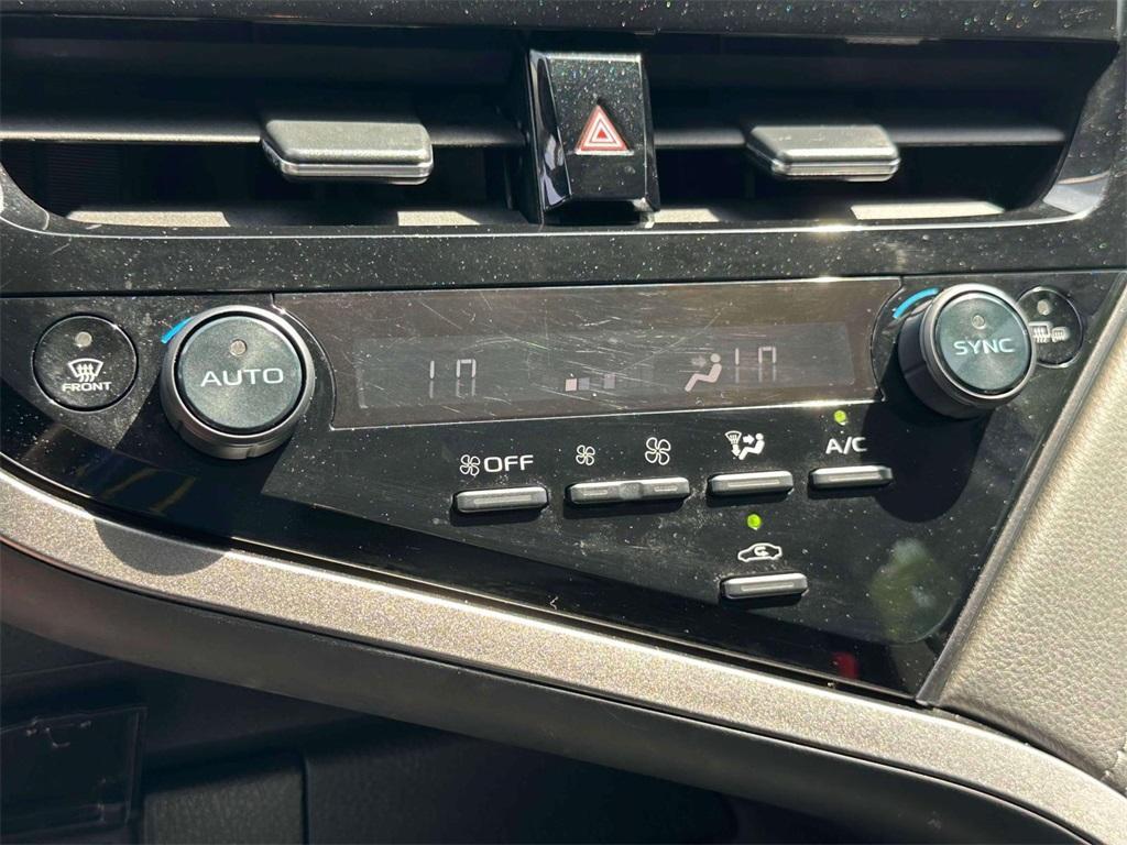 used 2023 Toyota Camry Hybrid car, priced at $25,093
