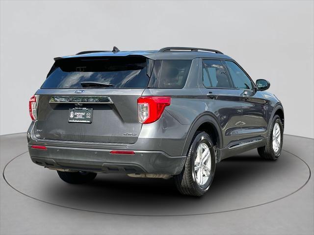 used 2023 Ford Explorer car, priced at $32,798