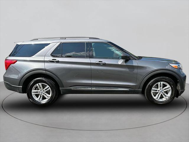 used 2023 Ford Explorer car, priced at $32,798