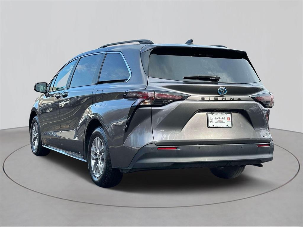 used 2023 Toyota Sienna car, priced at $40,827