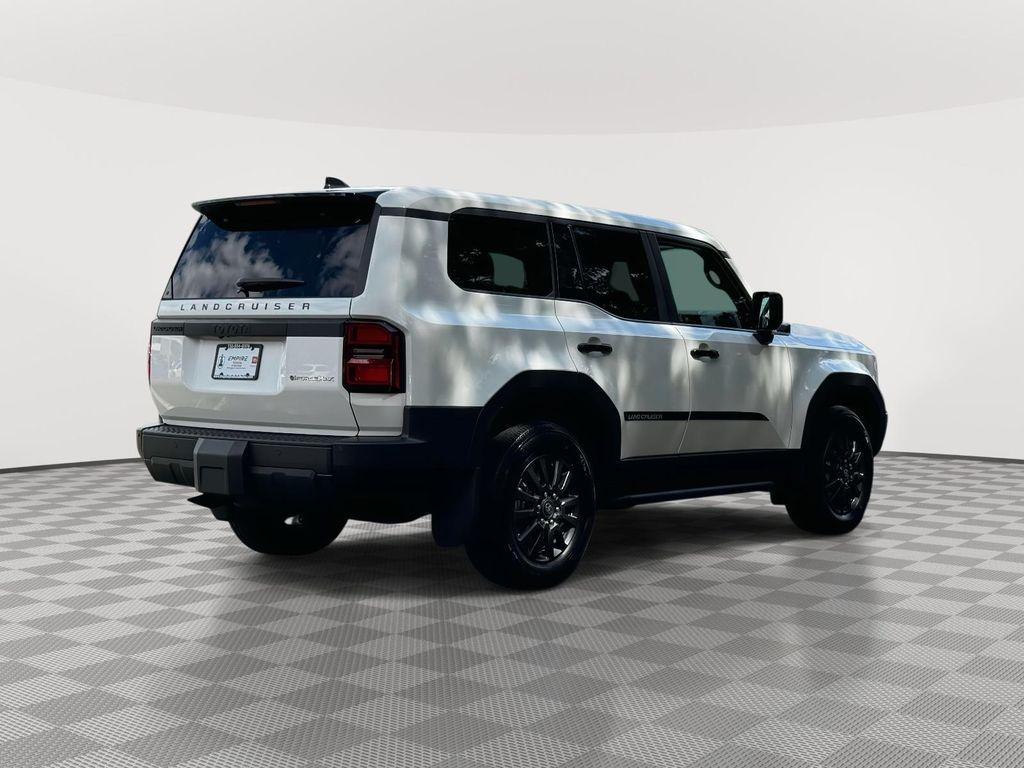 used 2024 Toyota Land Cruiser car, priced at $55,711