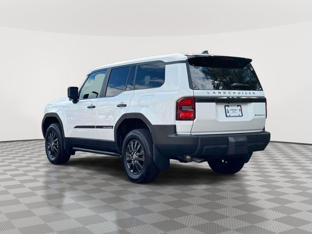 used 2024 Toyota Land Cruiser car, priced at $55,711
