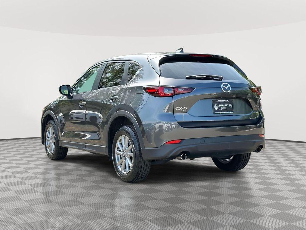 used 2022 Mazda CX-5 car, priced at $25,292