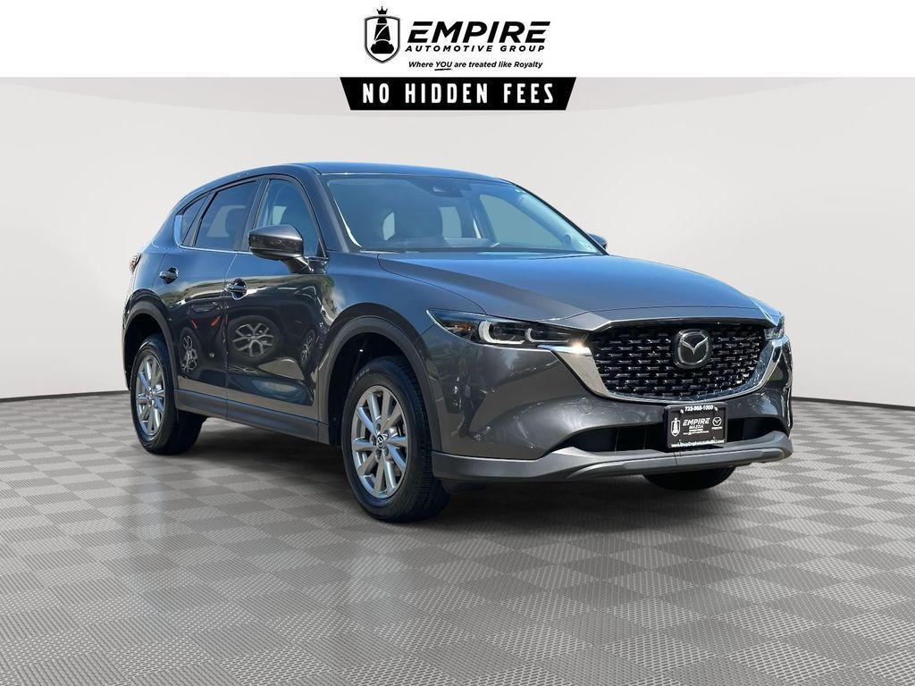used 2022 Mazda CX-5 car, priced at $25,416