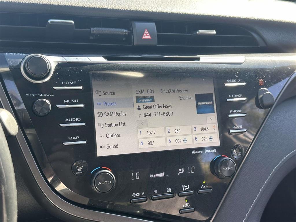 used 2020 Toyota Camry car, priced at $24,887