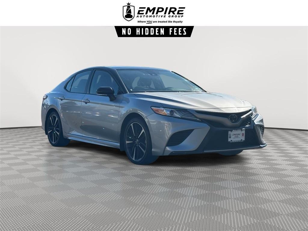 used 2020 Toyota Camry car, priced at $26,105