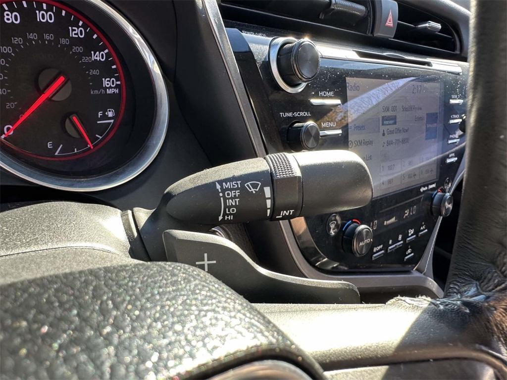 used 2020 Toyota Camry car, priced at $24,887