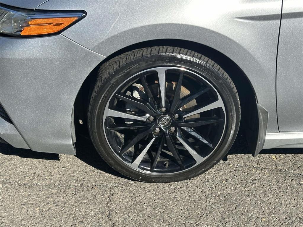 used 2020 Toyota Camry car, priced at $24,887