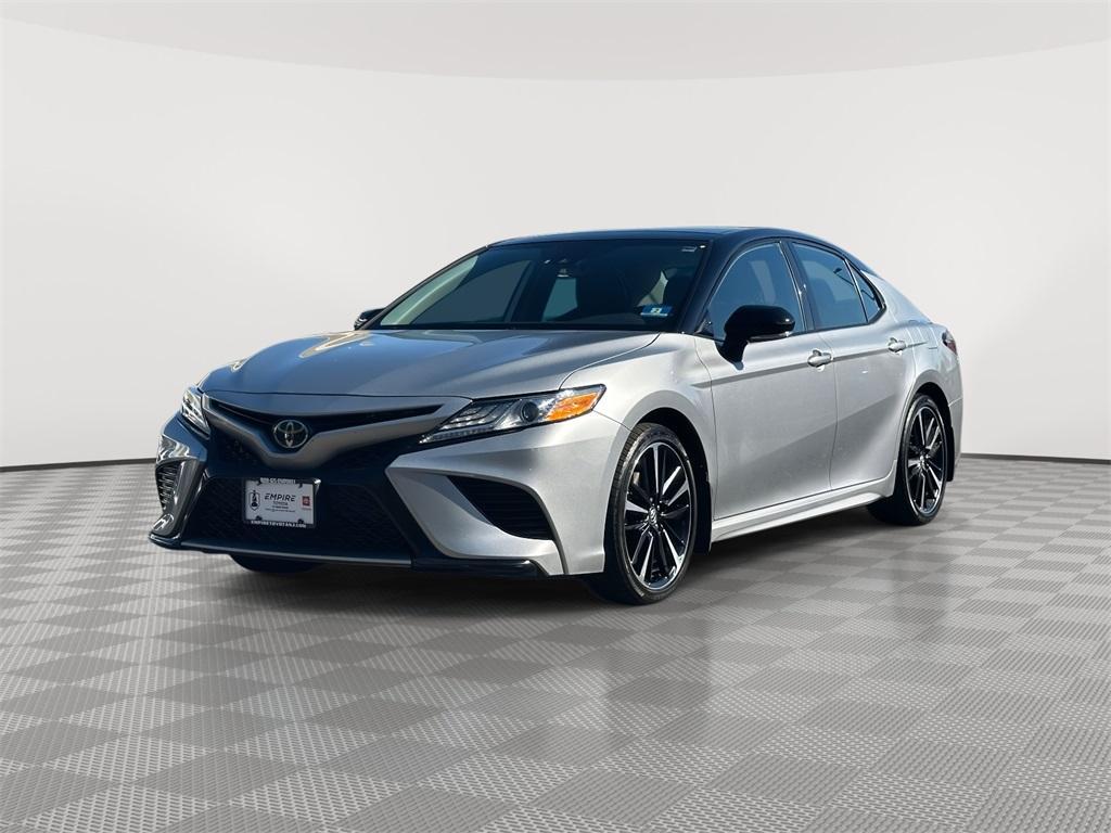 used 2020 Toyota Camry car, priced at $24,887