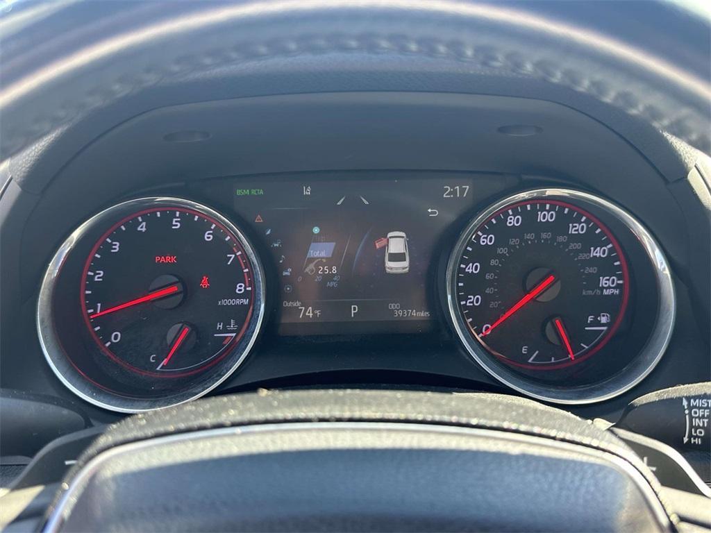 used 2020 Toyota Camry car, priced at $24,887