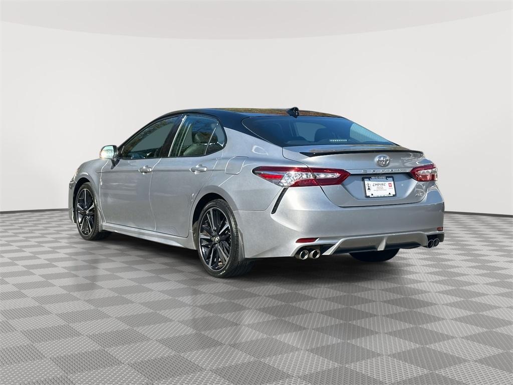used 2020 Toyota Camry car, priced at $24,887
