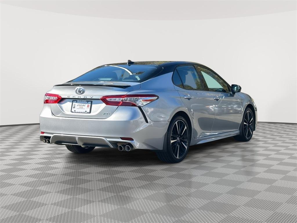 used 2020 Toyota Camry car, priced at $24,887