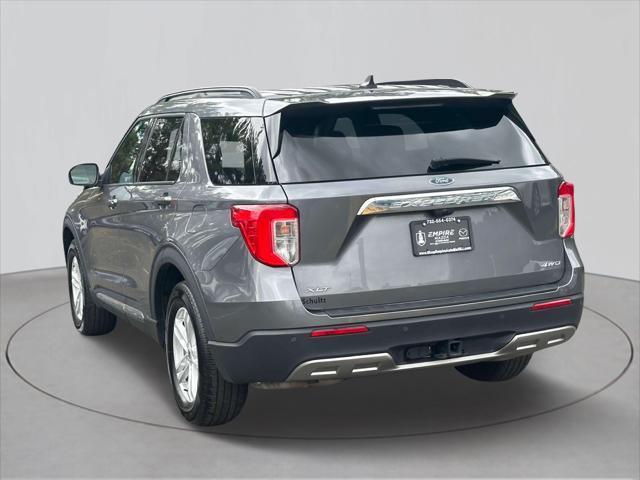 used 2022 Ford Explorer car, priced at $30,106