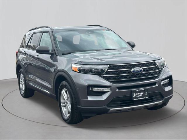 used 2022 Ford Explorer car, priced at $30,106