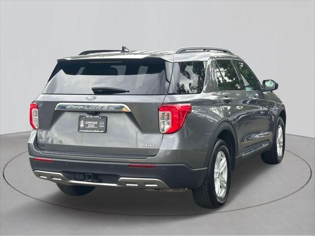 used 2022 Ford Explorer car, priced at $30,106