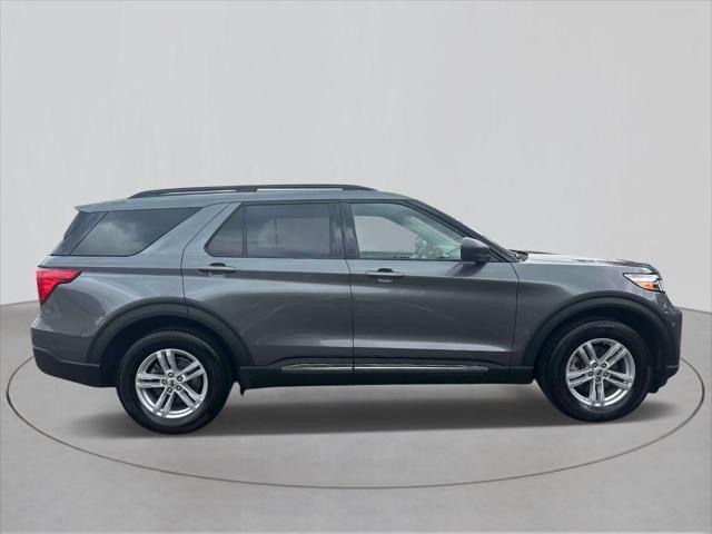 used 2022 Ford Explorer car, priced at $30,106