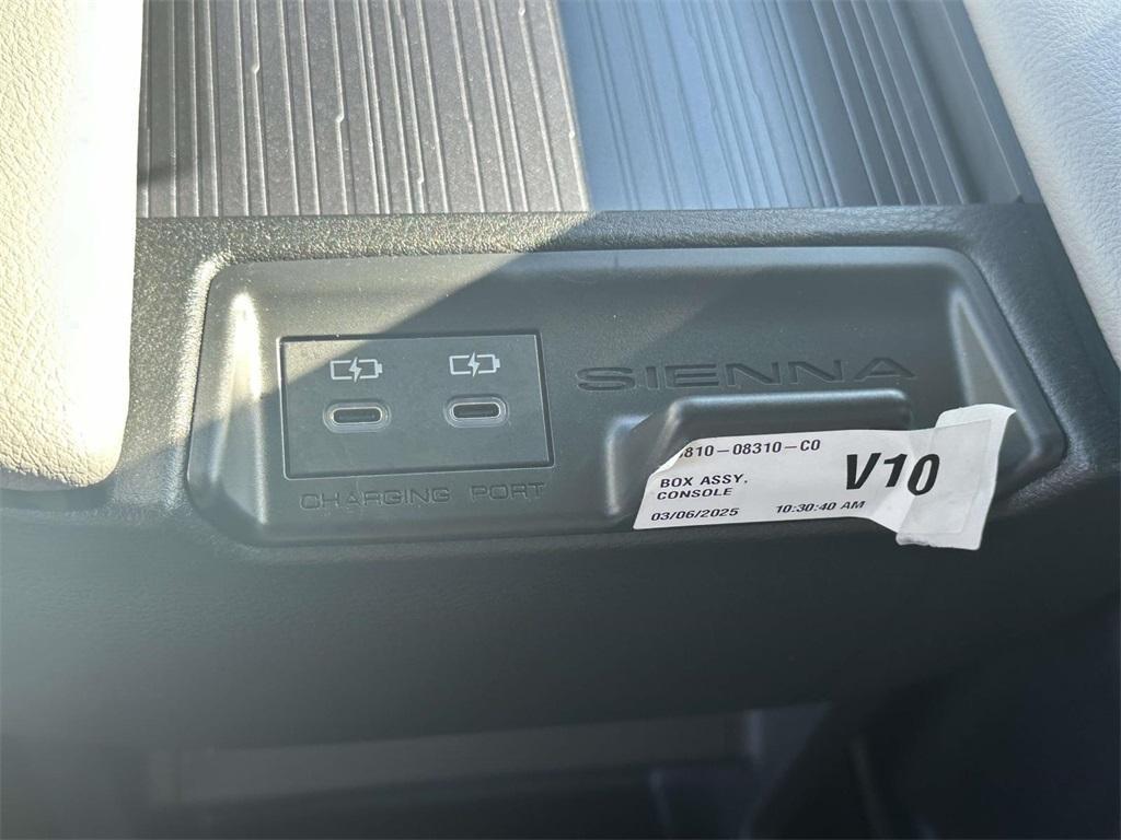 used 2025 Toyota Sienna car, priced at $45,437