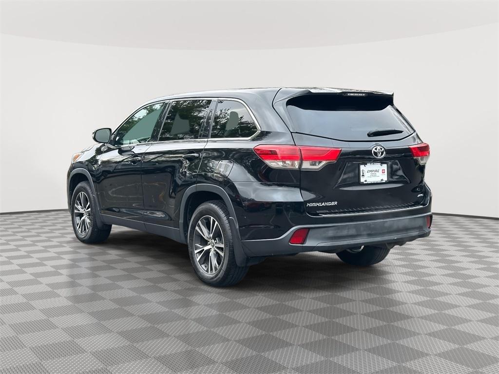 used 2019 Toyota Highlander car, priced at $15,921