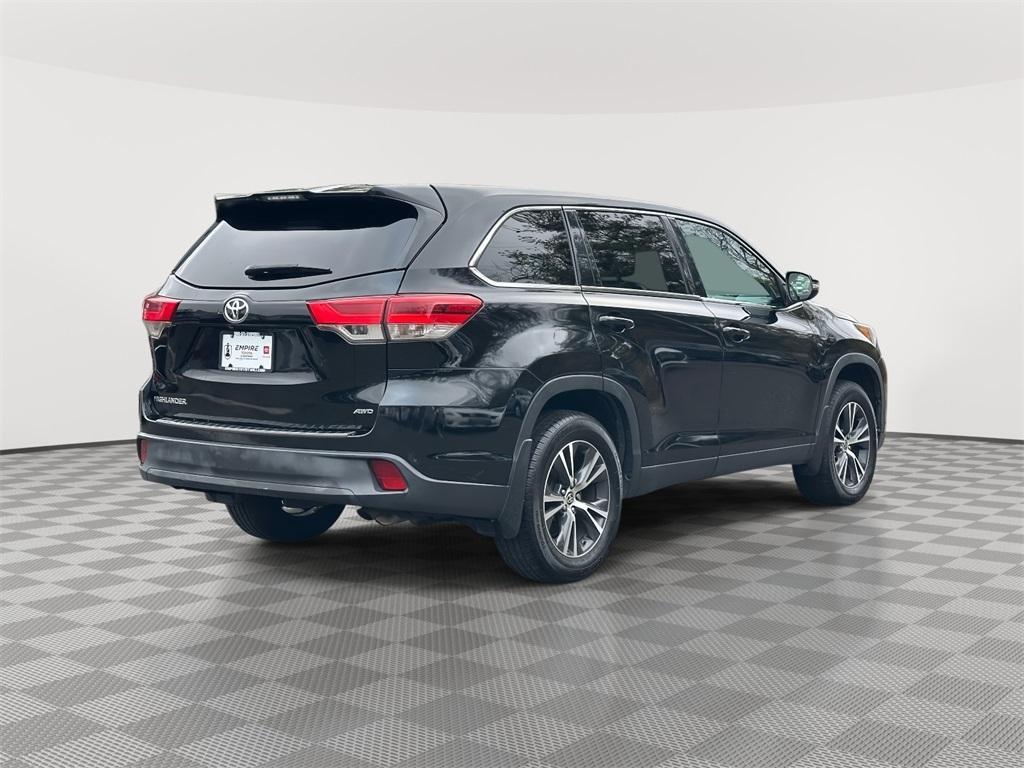 used 2019 Toyota Highlander car, priced at $15,921