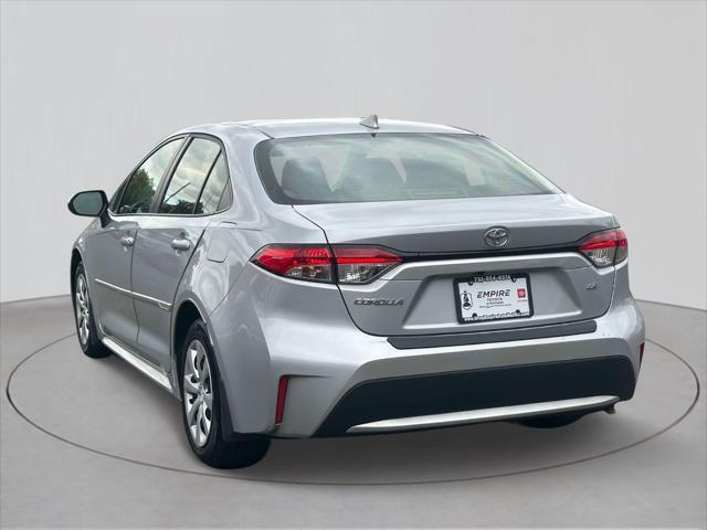 used 2022 Toyota Corolla car, priced at $16,072