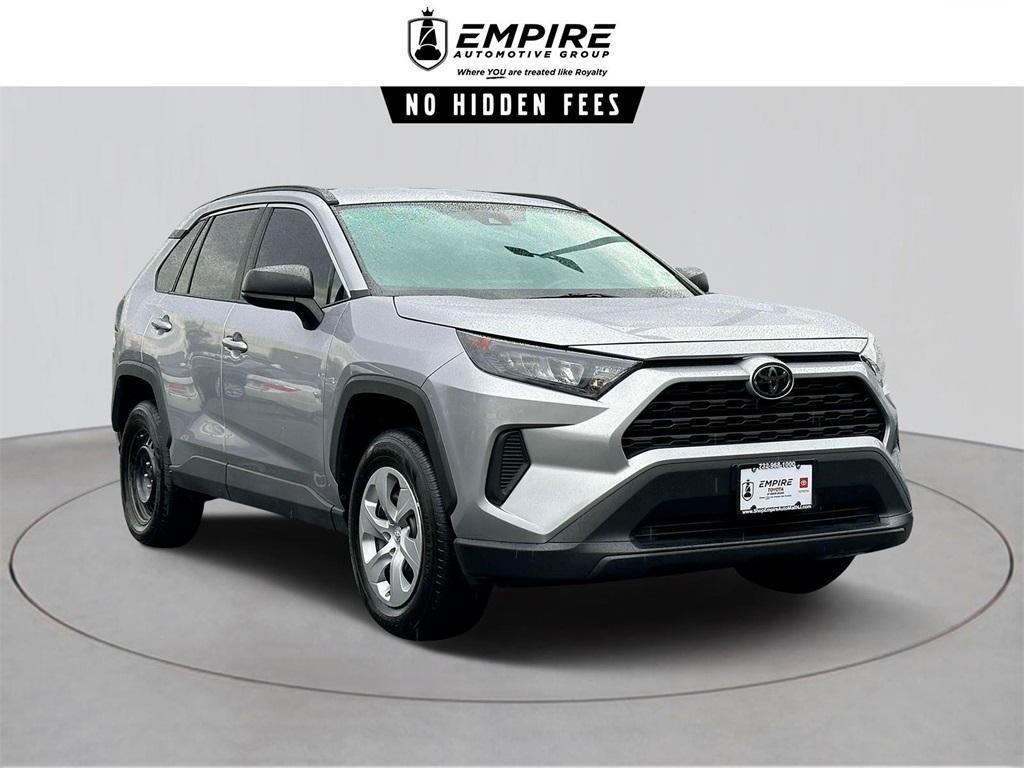 used 2021 Toyota RAV4 car, priced at $25,121