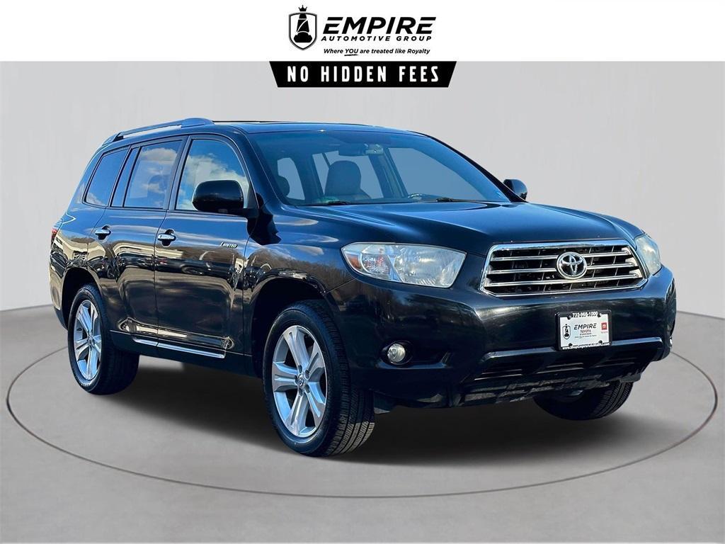 used 2010 Toyota Highlander car, priced at $13,550