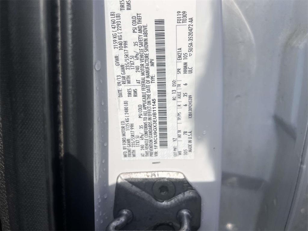used 2014 Ford Escape car, priced at $7,691